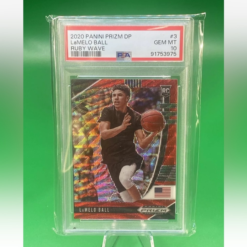 Graded 10 LaMelo Ball Baby!